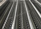 19mm Rib Height  3m Length Galvanized High Ribbed Formwork U Patterns For Construction