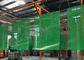 2mm Thickness Green Color Perforated Steel Mesh For High Rise Buildings