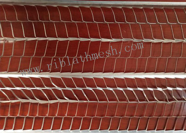 JF0508 610mm Width Rib Lath Mesh Galvaninzed Plate 2.13m Length 0.3mm Thickness