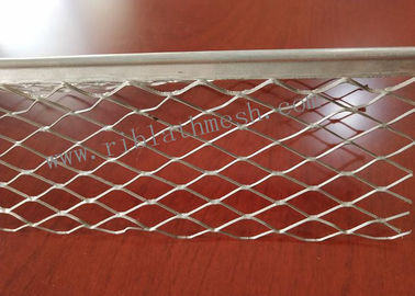 50 / 70mm Flange Drywall Metal Galvanized Angle Bead 0.4mm Thickness