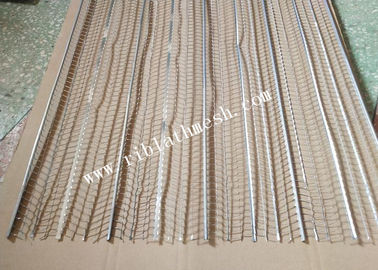 610mm Width Galvanized Expanded Metal Lath Mesh 2.13m Length