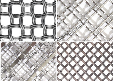 2mm Diameter Decorative Wire Mesh / Screen Metal Mesh For Home 200 Mesh