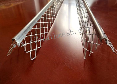 1.2m Length 5cm Wing Plaster Angle Bead For Stairs With 0.8mm Thickness