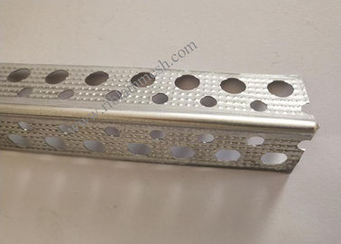 3cm Wing Perforated Metal Galvanized Drywall Corner Bead 0.26mm Thickness