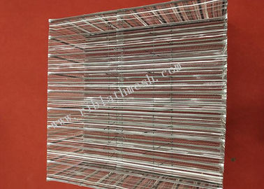 Durable 500mm Width Galvanized Metal Lath Box 0.38MM Thickness 15MM Height