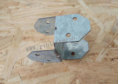 1.2mm Galvanized Wooden Connectors Metal Nail Plate For Wood Construction