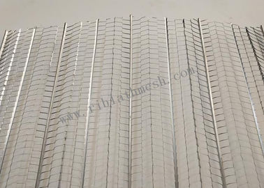 JF0508 610mm Width Flat Rib Lath 2.1m Length 0.3mm Thickness For Building