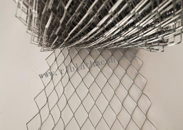 15cm Width Galvanized Anti - Cracking  Brickwork Reinforcement Mesh 380G / M2