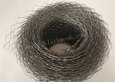 15cm Width Galvanized Anti - Cracking  Brickwork Reinforcement Mesh 380G / M2