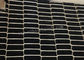 5mm Crimped Decorative Wire Mesh Panels For Cabinet Doors Twill Weave Style