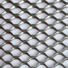 Durable Stainless Steel Expanded Metal Lath 2.0mm Thinckness Mesh Curtain Wall