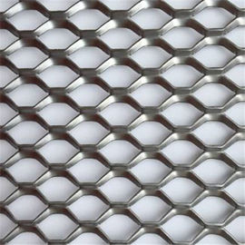 Durable Stainless Steel Expanded Metal Lath 2.0mm Thinckness Mesh Curtain Wall