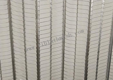 Silver 7*20mm Hole Galvanised Rib Lath 2.5m Length For Industrial Building
