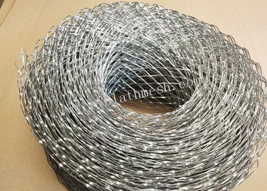 6.5cm Width Brickwork Reinforcement Mesh 16m Length 480g / M2 12*25mm Hole