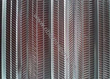 0.3mm Thickness Metal Rib Lath Permanent Steel Formwork 600mm Width 1-3m Length