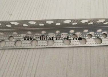 2cm Wing Perforated Metal Galvanized Corner Bead For 0.325mm Thickness