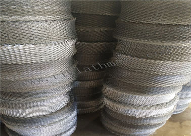 7.5cm Width 90m Length Brick Wall Mesh 500g / M2 For 0.35mm Thickness