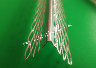 2.7m Length  5cm Wing Metal Corner Bead 12*25mm Hole For Corner Of Walls