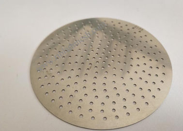 Round Type Hole SS304 Ss Perforated Sheet 0.3mm Thickness 10cm Dia
