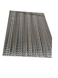 Stable Design Convenient Super Rib Mesh , Construction Rib Lath Cladding
