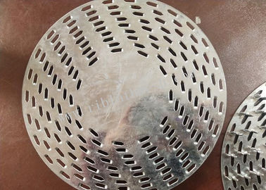 9" Diameter Round Stainless Steel Nail Plates Easy To Press Timber 1.2m Thickness