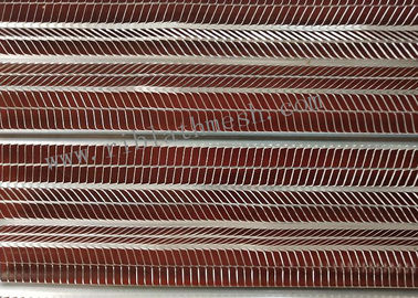 900mm Width Galvanized Metal Rib Lath JFT1008 0.3mm - 0.4mm Thickness For Building