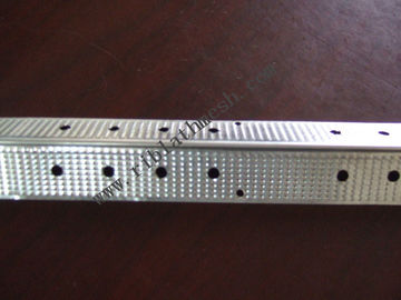 3cm Wing Galvanized Perforated Metal Corner Bead 0.30mm Thickness