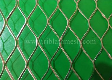 6.5cm Width Diamond Brick Wire Mesh 100m Length As Anti Cracking Reinforcement