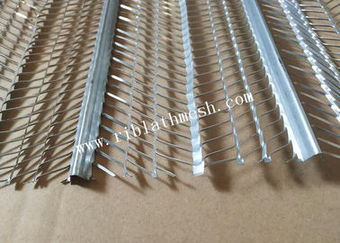 2.4m Length 600mm Width Rib Lath Mesh Made Of Galvanized Sheet Material