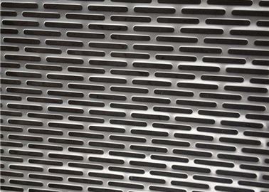 SS Decorative Perforated Metal Mesh Sheet Panels PVC Coated Hold Size 0.5-8.0