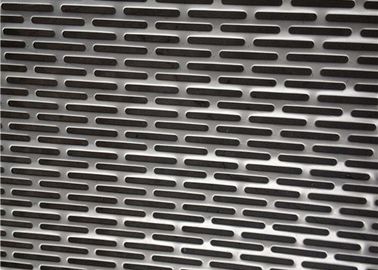 SS Decorative Perforated Metal Mesh Sheet Panels PVC Coated Hold Size 0.5-8.0