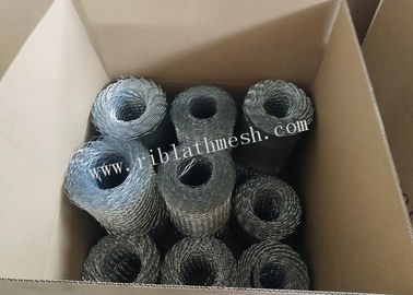 370g / M2 15m Length Brick Wall Mesh 10cm Width Make Brick Building Stronger