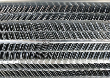 600mm Width Galvanized Rib Lath Mesh JF0708 0.3mm Thickness 2.5m Length