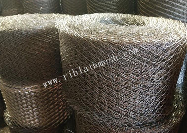 20m Length Construction Reinforcing Brick Wall Mesh 480G / M2 20cm Width