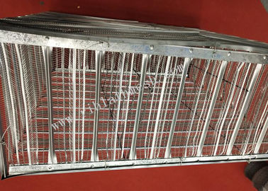 0.4mm Thickness Galvanized Rib Lath Mesh Box 900mm * 900mm * 300mm