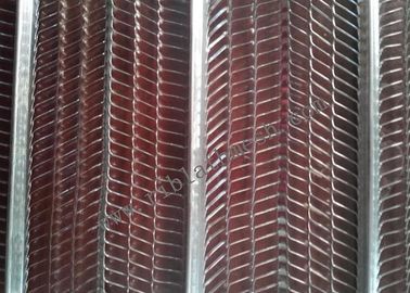 JF0706 600mm Width Rib Lath Mesh 2-3m Length Construction Wire Mesh Lath