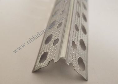 2.4m Length Galvanized Perfored Angle Bead Metal 0.25mm Thickness