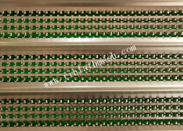 0.45m Width 0.4mm Thickness Galvanized HY Rib Mesh 2.4m Length In Tunnels Bridges
