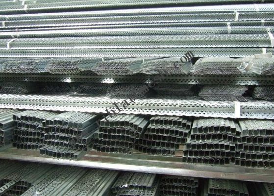 2.5cm Wing Perforated Metal Galvanized Drywall Corner Bead