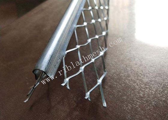 1.2m Length 5cm 0.8mm Thickness Galvanized Corner Bead