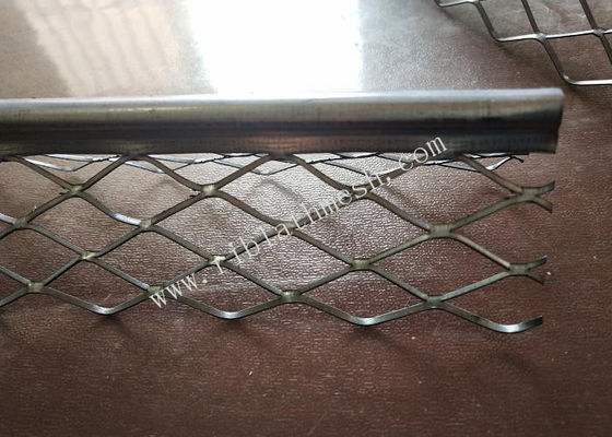 1.2m Length 5cm 0.8mm Thickness Galvanized Corner Bead