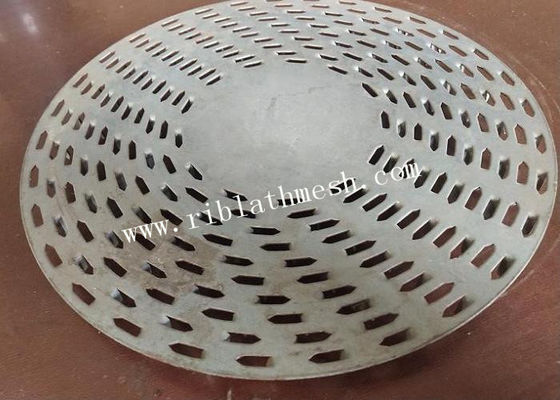 10" Diameter Round 13.5mm Length Spikes Anti Split Plates