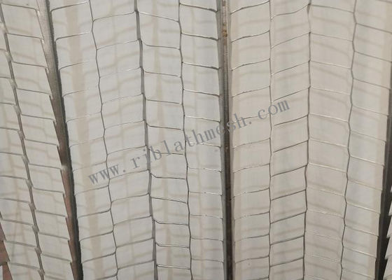 0.6m Width 2m Length Galvanised Metal Mesh Lath 0.25mm Thickness