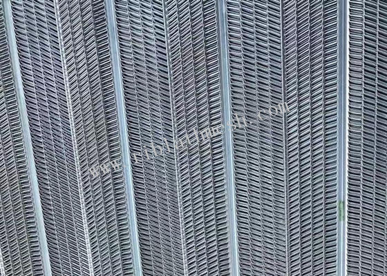 8*12mm 2.1m Length 0.3mm Thickness Metal Rib Lath