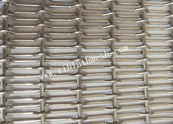 SS316L 10m 0.5mm Dia Decorative Wire Mesh