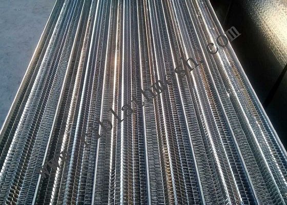 Galvanised 0.26mm Thickness 2m Length Rib Lath Mesh