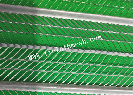 7*15mm Hole 600mm Construction Hi Rib Lath