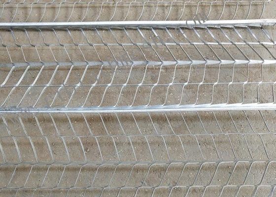 2m Length Building 0.8kgs/Piece Rib Lath Mesh
