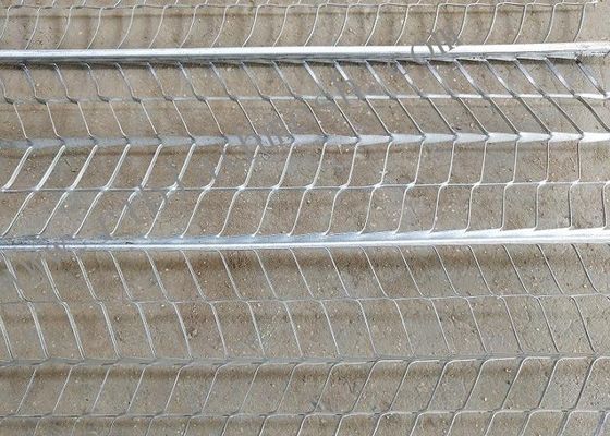 2m Length Building 0.8kgs/Piece Rib Lath Mesh