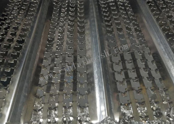 0.15mm Thickness Galvanized 2.2m Legnth Hy Rib Lath